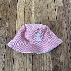 WDW Pink Sherpa Disney Bucket Hat